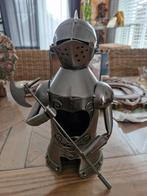 Ridder Harnas wijnfles decoratie, Verzamelen, Ophalen of Verzenden, Overige gebieden, Overige typen