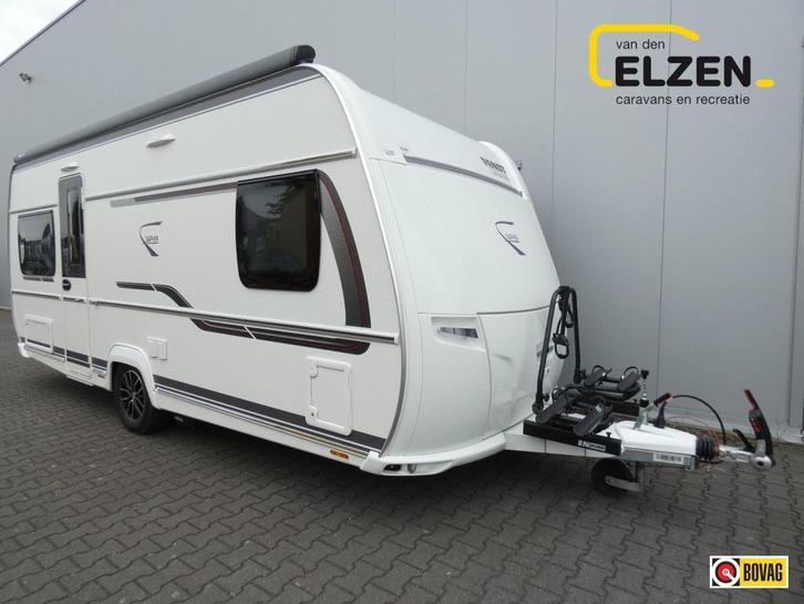 Fendt Saphir 495 SFB Mover, luifel, airco enz., Caravans en Kamperen, Caravans, Bedrijf, tot en met 4, 1250 - 1500 kg, Rondzit