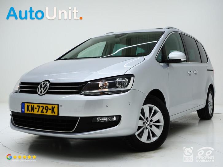 Volkswagen Sharan 1.4 TSI DSG Exclusive 7P | Panoramadak | T, Auto's, Volkswagen, Bedrijf, Te koop, Sharan, ABS, Achteruitrijcamera