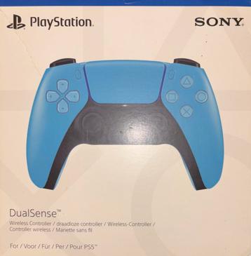 PlayStation 5 DualSense Controller  Starlight Blue beschikbaar voor biedingen