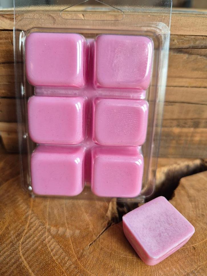 Waxmelts Roses, Huis en Inrichting, Woonaccessoires | Kandelaars en Kaarsen, Nieuw, Minder dan 25 cm, Overige materialen, Overige kleuren