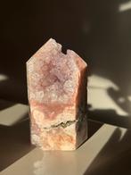 Roze amethist toren, Verzenden, Mineraal