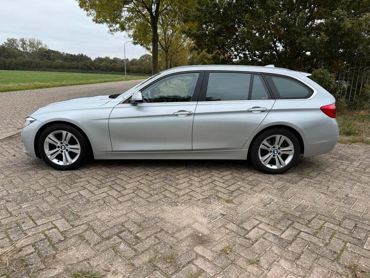 BMW 3-Serie 320d 163pk Efficientdynamics Ed. Aut 2015 Grijs, Auto's, BMW, Particulier, 3-Serie, Diesel, B, Stationwagon, Automaat