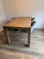 Eettafel + stoelen XOOON, Ophalen, 50 tot 100 cm, Zo goed als nieuw, 150 tot 200 cm