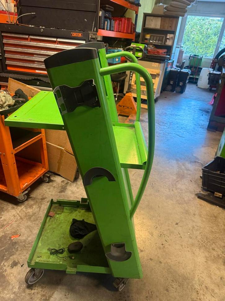 Bosch diagnose wagen, roetmeter & verenspanner, Auto diversen, Autogereedschap, Gebruikt, Ophalen of Verzenden