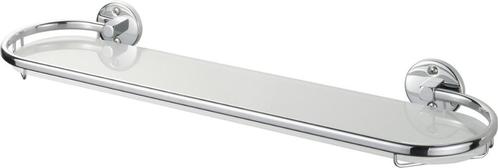 Haceka Standaard planchet 50cm (chroom), Huis en Inrichting, Badkamer | Badkamermeubels, Nieuw, Overige typen, Minder dan 100 cm