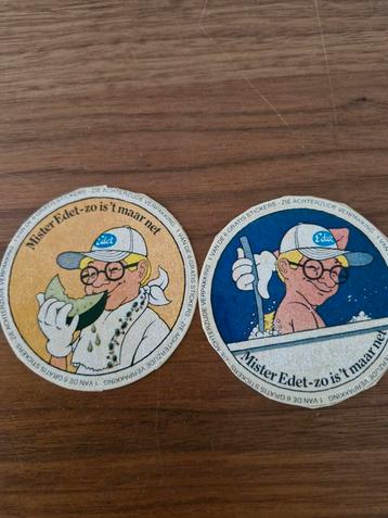 2360 Mister Edet Stickers - Vintage beschikbaar voor biedingen