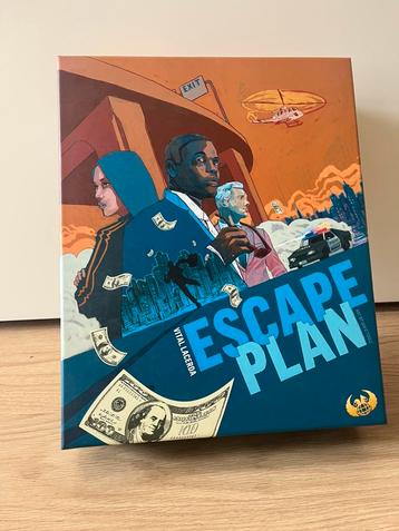 Escape Plan (kickstarter bundle inclusief upgrade pack) beschikbaar voor biedingen