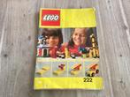 Lego bouwboek 222. Vintage 1976., Ophalen of Verzenden, Gebruikt, Lego