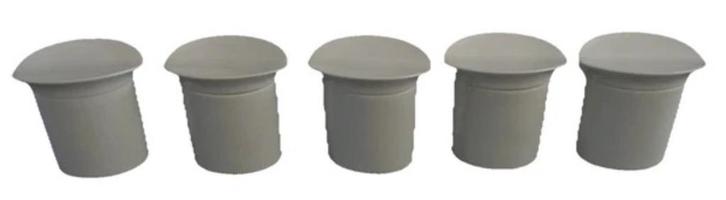 Hutschenreuther 5x vaas met deksel set Hans Wilhelm Seitz 19, Huis en Inrichting, Woonaccessoires | Vazen, Zo goed als nieuw, Overige kleuren