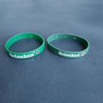 Heineken kunststof armbandjes ZGAN, Ophalen of Verzenden, Zo goed als nieuw, Glas of Glazen, Heineken