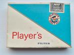 Players Filter Cigarettes doosje vol, Verzamelen, Ophalen of Verzenden, Tabaksdoos of Verpakking