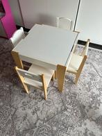 Tafel met 4 stoeltjes, Kinderen en Baby's, Ophalen, Zo goed als nieuw, Tafel(s) en Stoel(en)