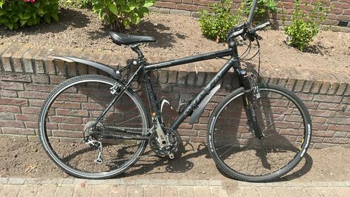 Stevens x8c cross hybride afgemonteerd in XT, Fietsen en Brommers, Fietsen | Dames | Sportfietsen en Toerfietsen, Zo goed als nieuw