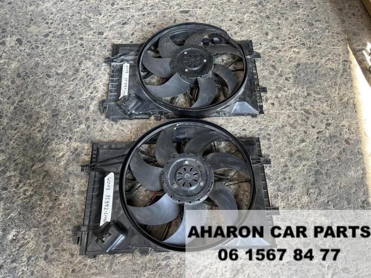 W203 W209 Fan A2035001593 Koelvin VENTILATOR Ventilatie 1594, Auto-onderdelen, Motor en Toebehoren, Gebruikt