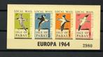 Schotland Pabay 1964 vogels Europa postfris, Verzenden, Overige landen, Postfris