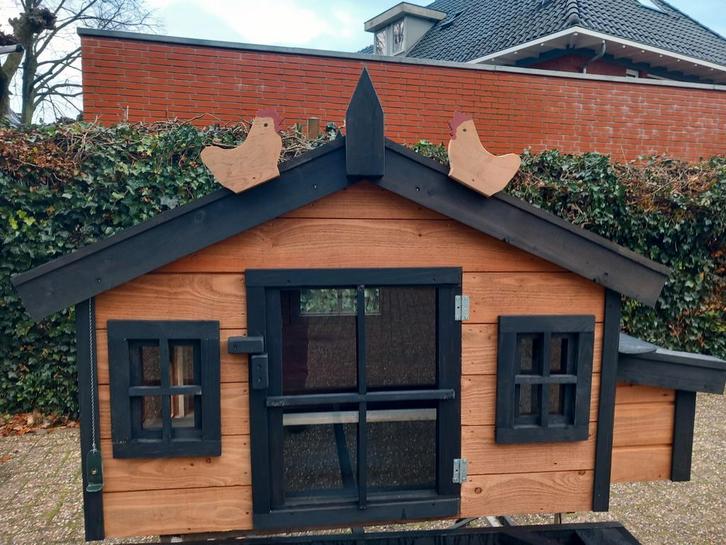 Nieuw kippenhok, Dieren en Toebehoren, Pluimvee | Toebehoren, Nieuw, Kippenhok of Kippenren, Ophalen