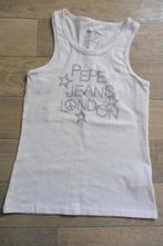 2 meisjes shirts nieuw 134/140 van hugo boss en pepe jeans