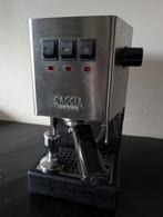 Gaggia Classic pro, Witgoed en Apparatuur, Koffiezetapparaten, Gebruikt, Espresso apparaat, Gemalen koffie, 2 tot 4 kopjes