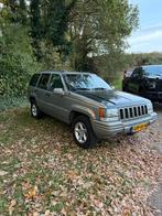 Jeep grand cherokee 1996 4.0 LPG G3, Auto's, Achterwielaandrijving, Cruise Control, Grijs, Particulier