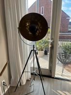 Staande lamp, Huis en Inrichting, Lampen | Vloerlampen, Ophalen, Gebruikt, Metaal, 150 tot 200 cm