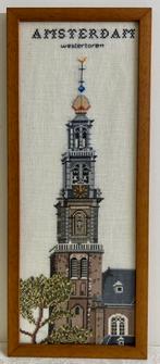 Borduurwerk Westertoren Amsterdam, Hobby en Vrije tijd, Ophalen of Verzenden, Zo goed als nieuw, Overige typen