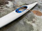 1 persoons kano met houten peddel, Watersport en Boten, Kano's, Ophalen, Gebruikt, Eén persoon, Met peddels