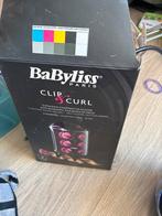 BaByliss Clip & Curl Krulset, Ophalen of Verzenden, Zo goed als nieuw, Haarverzorging