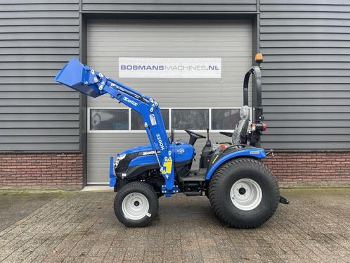 Solis 26 HST minitractor NIEUW met frontlader €245 LEASE, Zakelijke goederen, Agrarisch | Tractoren, tot 2500, Overige merken