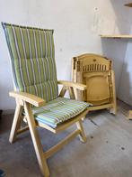 Tuinset 4 stoelen + tafel, Ophalen