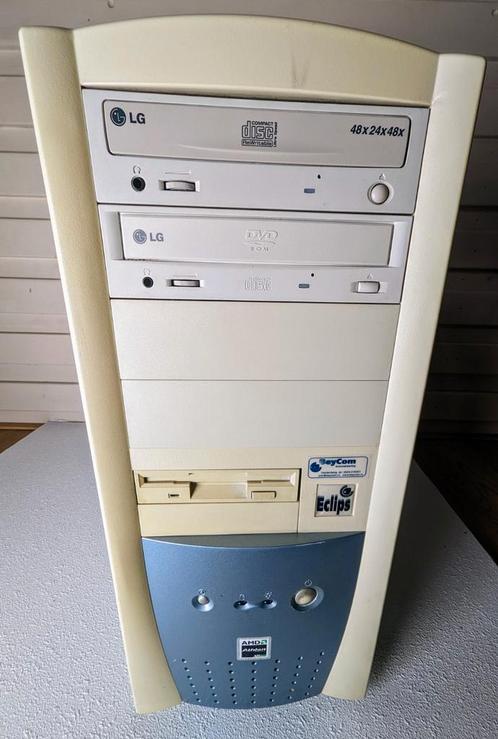 Vintage pc.amd Athlon !, Computers en Software, Vintage Computers, Ophalen of Verzenden