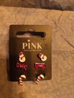 Kerst Oorbellen Set - Nieuw!, Overige materialen, Nieuw, Ophalen of Verzenden, Knopjes of Stekers