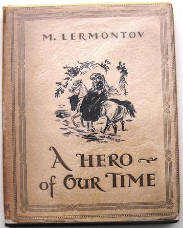 Lermontov 1951 A Hero of Our Time - Rusland Literatuur beschikbaar voor biedingen
