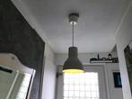 IKEA HEKTAR hanglamp - beige, 23 cm, Huis en Inrichting, Lampen | Hanglampen, Ophalen of Verzenden, Zo goed als nieuw, Metaal