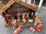 Kerststal met Keramische Beeldjes - Nieuw!, Diversen, Ophalen of Verzenden, Nieuw
