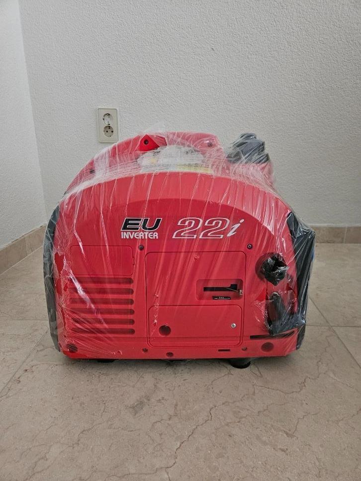 Fern eu inverter 22i, Doe-het-zelf en Verbouw, Aggregaten, Zo goed als nieuw, Benzine, Minder dan 5 kVA, Geluidgedempt, Ophalen