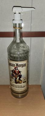 Captain Morgan 3l fles met pomp, Ophalen of Verzenden, Gebruikt