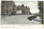 AK Makkum - Kerkbuurt, Verzamelen, Ansichtkaarten | Nederland, Verzenden, 1920 tot 1940, Ongelopen, Noord-Holland