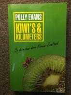 Kiwi's en Kilometers ; door Polly Evans #Nieuw #Zeeland, Boeken, Reisverhalen, Australië en Nieuw-Zeeland, Ophalen of Verzenden