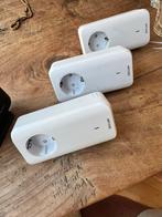 3x DVS 1200 Powerline Adapters, Ophalen of Verzenden, Gebruikt