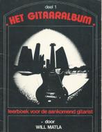 Het gitaaralbum deel 1 Will Matla, Verzenden, Les of Cursus, Populair, Gitaar
