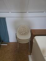 Ikea Kuipstoelen - Set van 3, Ophalen, Gebruikt, Drie, Wit