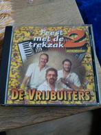 De Vrijbuiters - Feest met de trekzak 2 CD, Ophalen of Verzenden