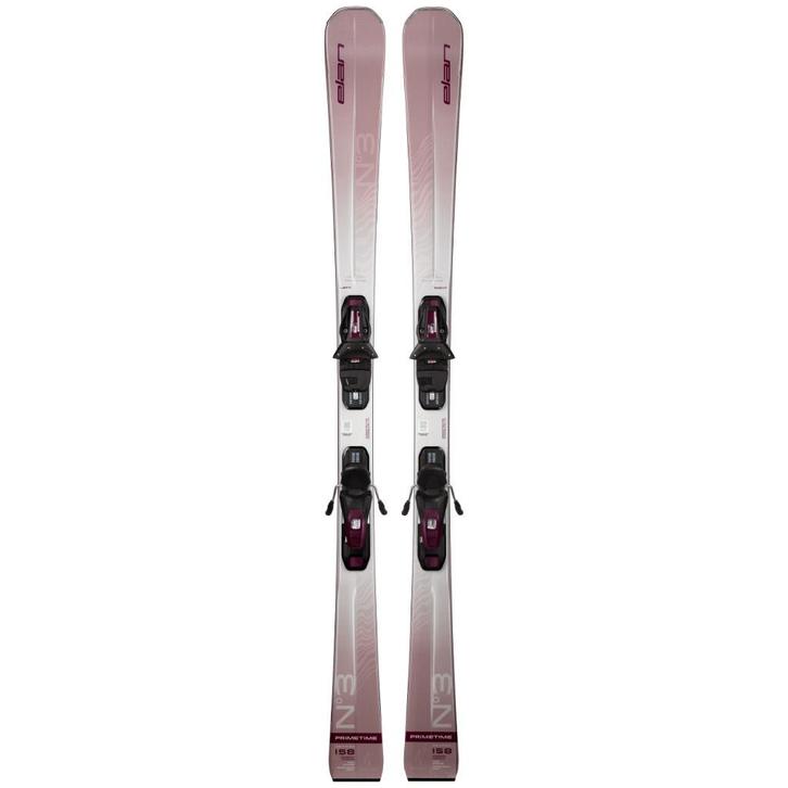 Elan Primetime No3 Dames Piste Carveski's lengte 158 Testski, Sport en Fitness, Skiën en Langlaufen, Zo goed als nieuw, Ski's