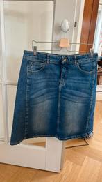 Katoen maat 44 jeans spijker rok dames blauw peter hahn, Blauw, Maat 42/44 (L), Ophalen of Verzenden, Zo goed als nieuw