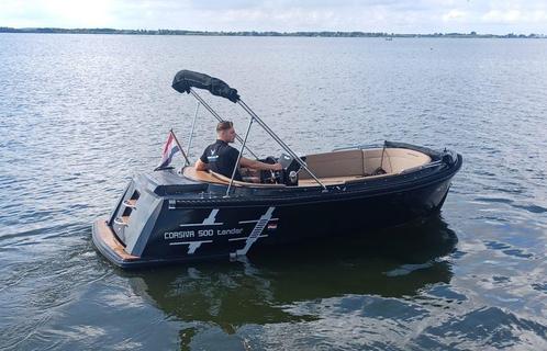 Corsiva 500 DE GROOTSTE SLOEPENSHOWROOM VAN NEDERLAND, Watersport en Boten, Sloepen, Gebruikt, 10 tot 30 pk, 3 tot 6 meter, Diesel