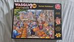 Wasgij puzzel, Original nr 38, Market Meltdown, Ophalen of Verzenden, 500 t/m 1500 stukjes, Zo goed als nieuw, Legpuzzel