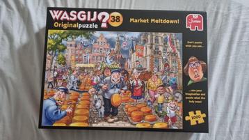 Wasgij puzzel, Original nr 38, Market Meltdown beschikbaar voor biedingen