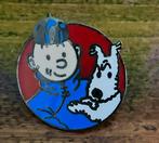 Hergé kuifje Tin Tin pin, Verzamelen, Speldjes, Pins en Buttons, Ophalen of Verzenden, Zo goed als nieuw