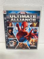 Marvel Ultimate Alliance - PS3, Spelcomputers en Games, Avontuur en Actie, Online, 2 spelers, Ophalen of Verzenden